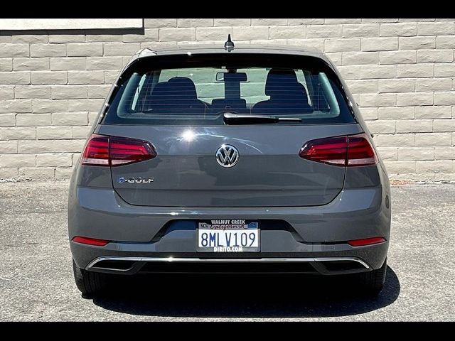 2019 Volkswagen e-Golf SE