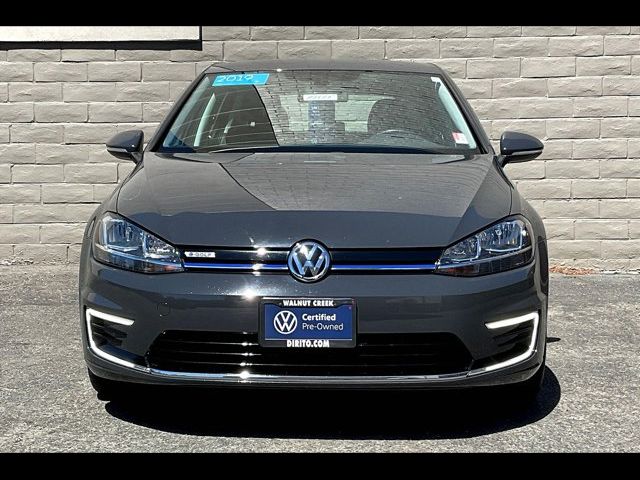 2019 Volkswagen e-Golf SE