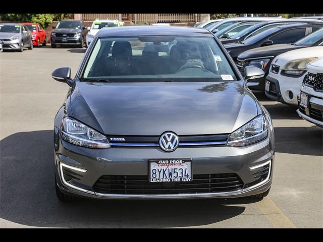 2019 Volkswagen e-Golf SE