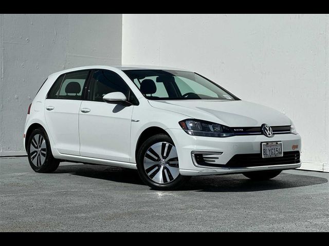 2019 Volkswagen e-Golf SE