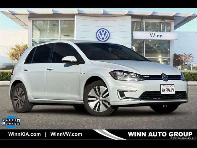 2019 Volkswagen e-Golf SE