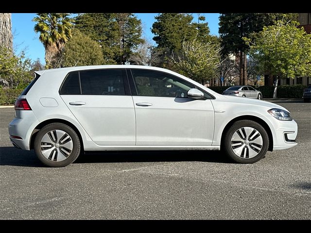 2019 Volkswagen e-Golf SE