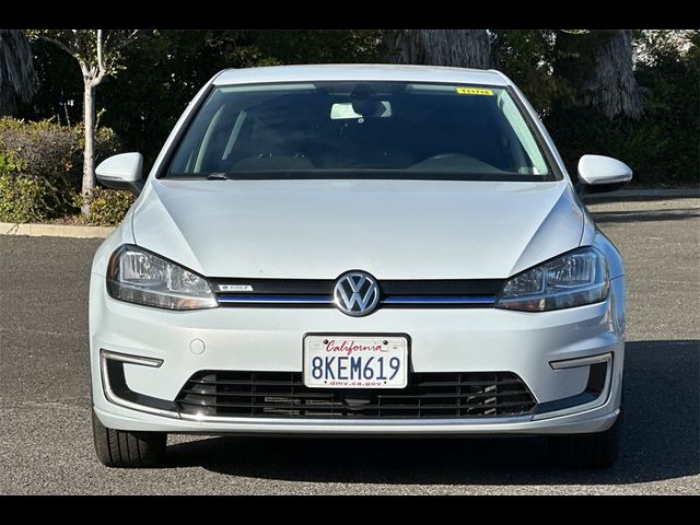 2019 Volkswagen e-Golf SE