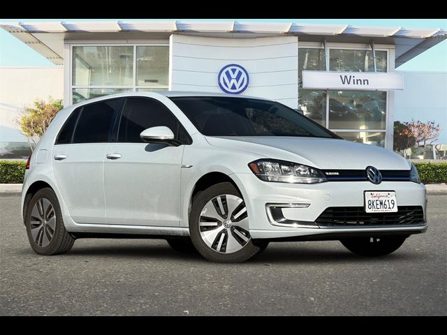 2019 Volkswagen e-Golf SE