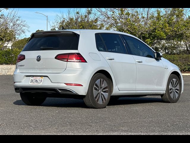 2019 Volkswagen e-Golf SE