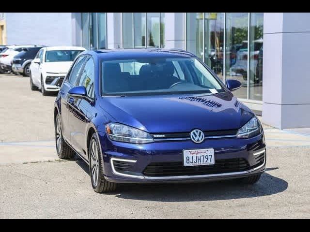 2019 Volkswagen e-Golf SE