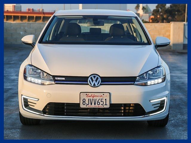 2019 Volkswagen e-Golf SE