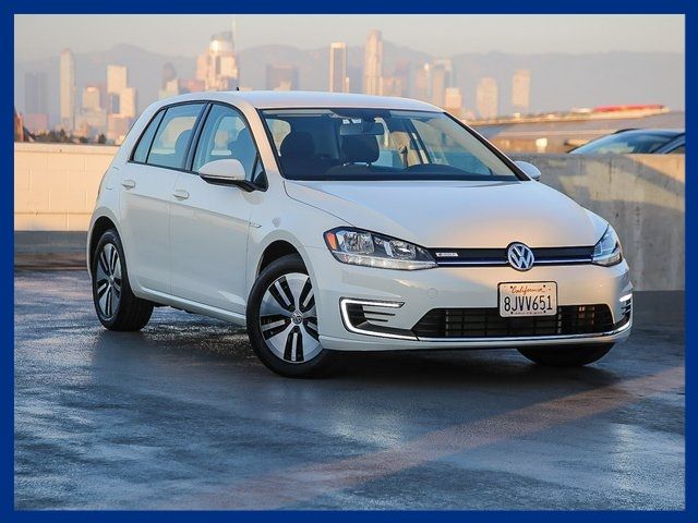 2019 Volkswagen e-Golf SE