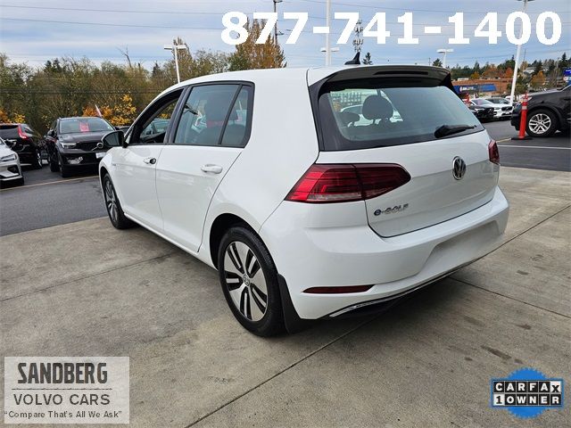 2019 Volkswagen e-Golf SE