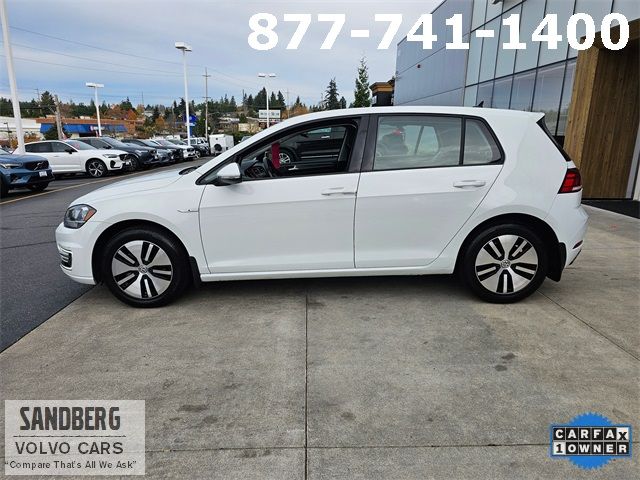 2019 Volkswagen e-Golf SE