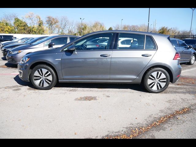 2019 Volkswagen e-Golf SE