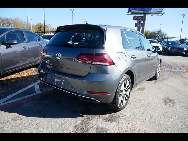 2019 Volkswagen e-Golf SE