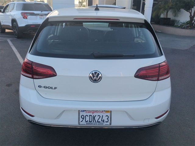 2019 Volkswagen e-Golf SE