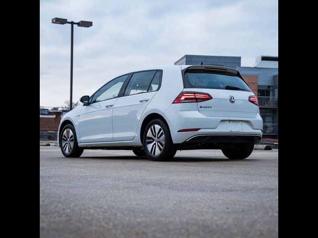 2019 Volkswagen e-Golf SE
