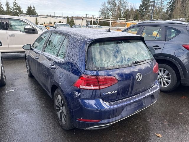 2019 Volkswagen e-Golf SE