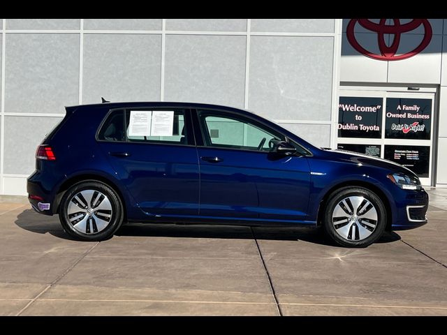 2019 Volkswagen e-Golf SE