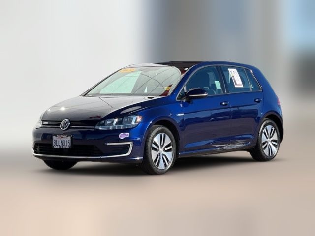 2019 Volkswagen e-Golf SE