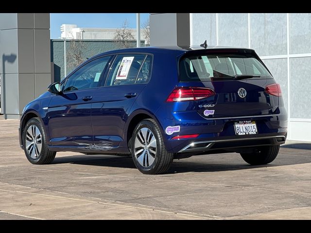 2019 Volkswagen e-Golf SE