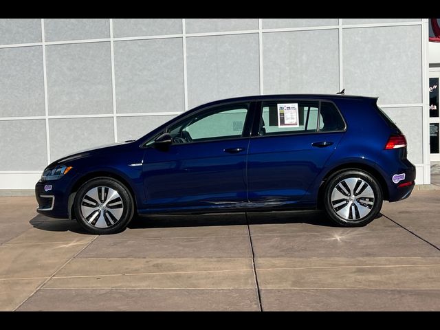 2019 Volkswagen e-Golf SE