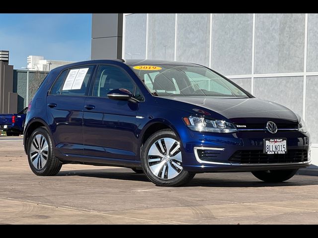 2019 Volkswagen e-Golf SE