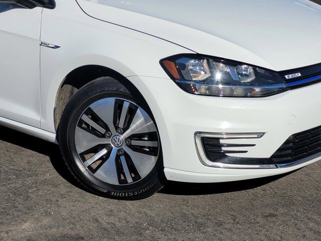 2019 Volkswagen e-Golf SE