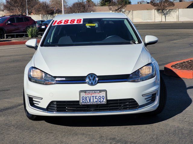 2019 Volkswagen e-Golf SE