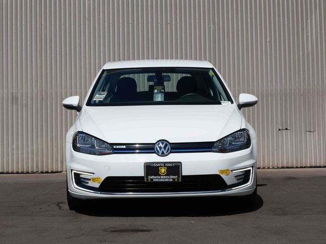 2019 Volkswagen e-Golf SE