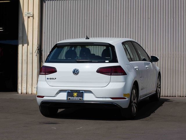 2019 Volkswagen e-Golf SE