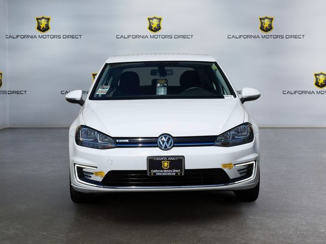 2019 Volkswagen e-Golf SE