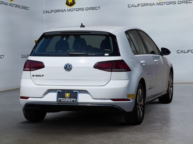 2019 Volkswagen e-Golf SE