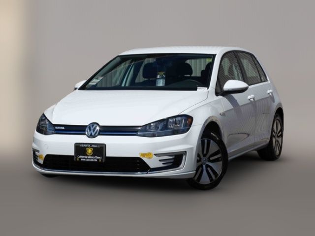 2019 Volkswagen e-Golf SE