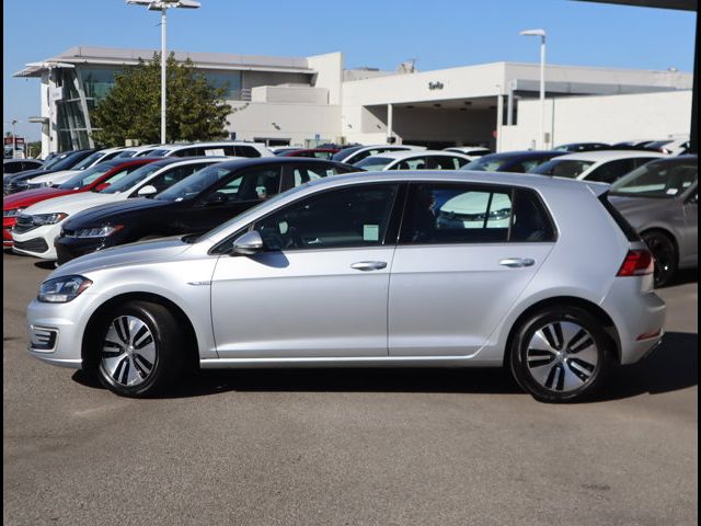 2019 Volkswagen e-Golf SE