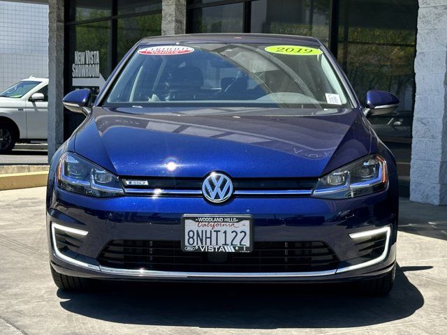 2019 Volkswagen e-Golf SEL Premium