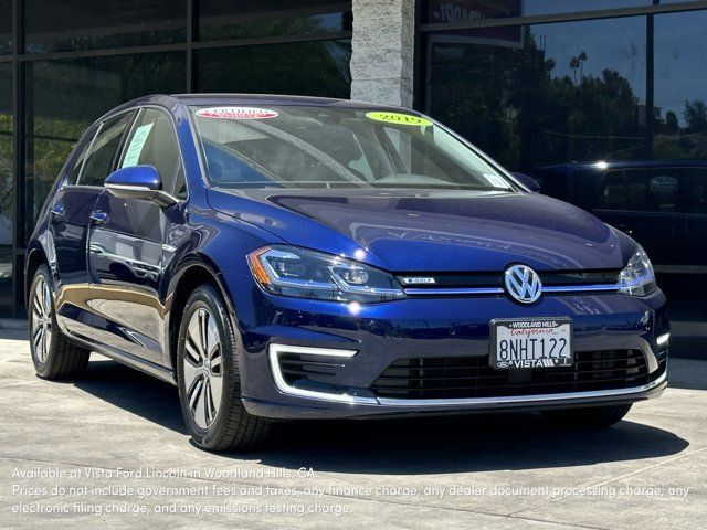 2019 Volkswagen e-Golf SEL Premium