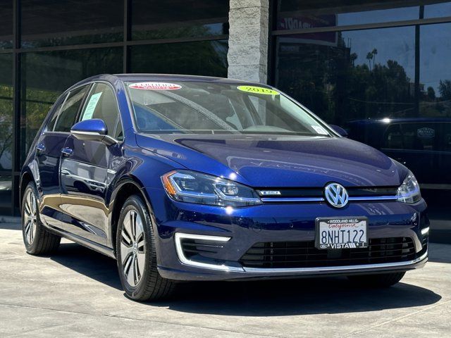 2019 Volkswagen e-Golf SEL Premium