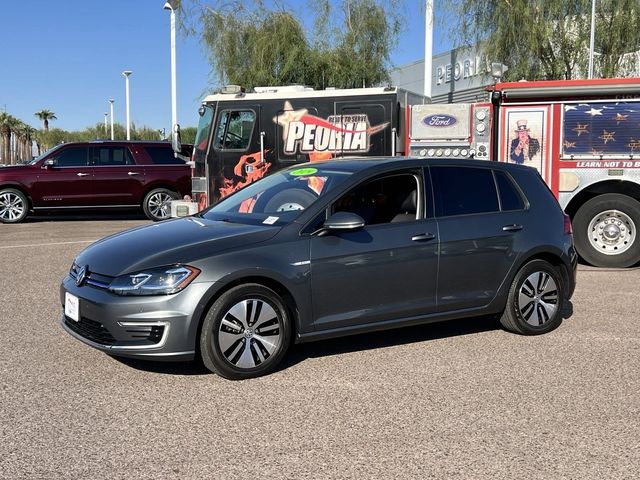 2019 Volkswagen e-Golf SEL Premium