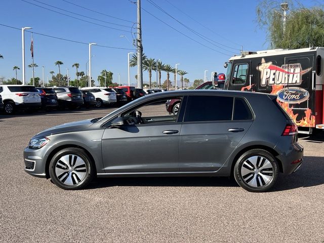 2019 Volkswagen e-Golf SEL Premium