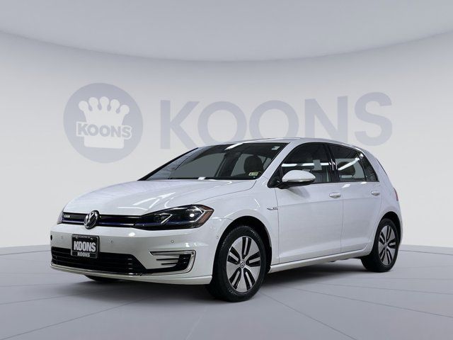 2019 Volkswagen e-Golf SEL Premium