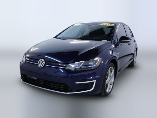 2019 Volkswagen e-Golf SEL Premium