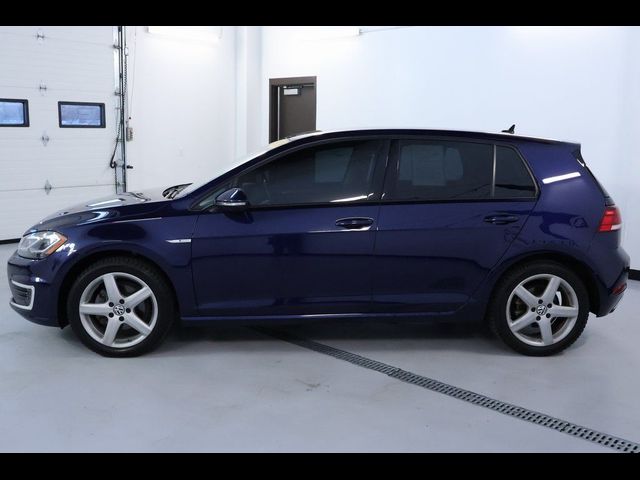 2019 Volkswagen e-Golf SEL Premium