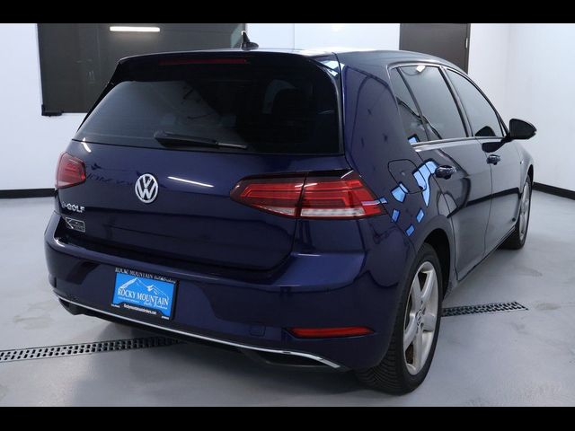 2019 Volkswagen e-Golf SEL Premium