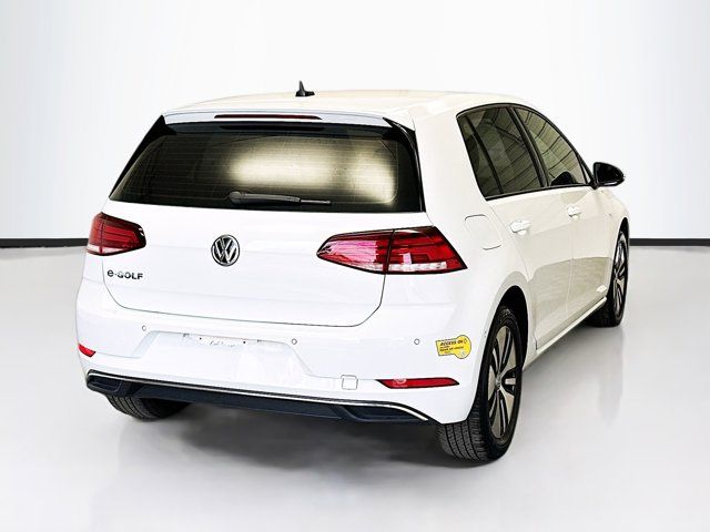 2019 Volkswagen e-Golf SEL Premium