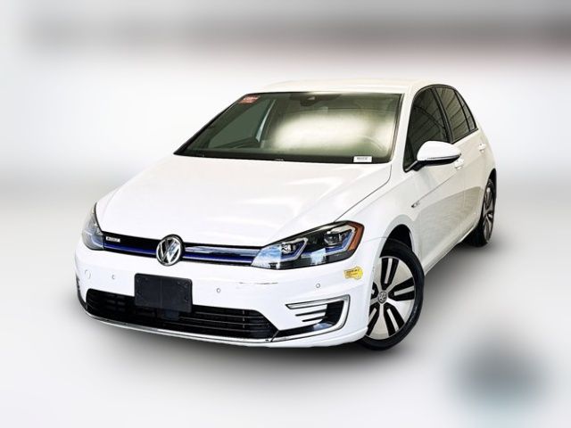 2019 Volkswagen e-Golf SEL Premium