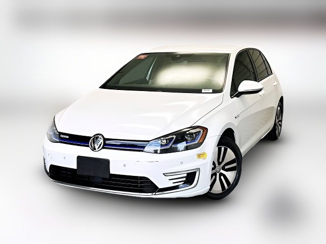 2019 Volkswagen e-Golf SEL Premium