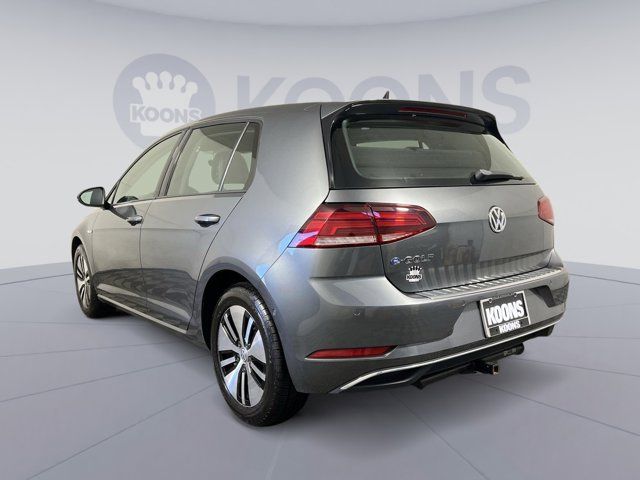 2019 Volkswagen e-Golf SEL Premium