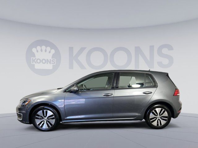 2019 Volkswagen e-Golf SEL Premium