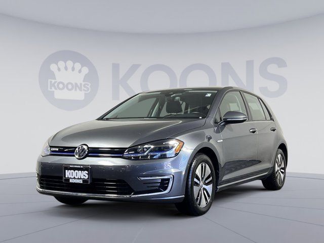 2019 Volkswagen e-Golf SEL Premium