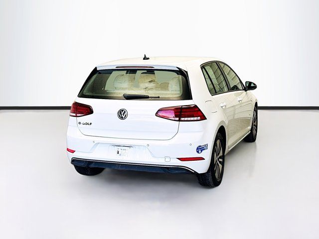 2019 Volkswagen e-Golf SEL Premium