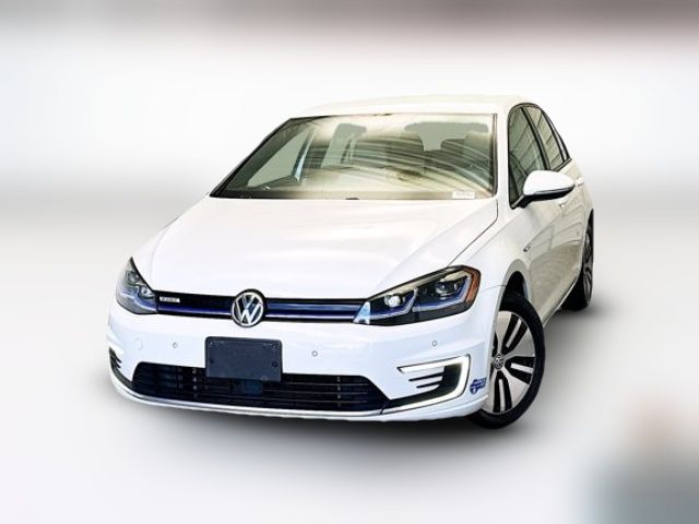 2019 Volkswagen e-Golf SEL Premium