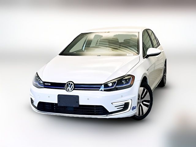 2019 Volkswagen e-Golf SEL Premium